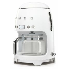 Cafetera de Goteo Smeg DCF02WHEU Blanco 1050 W Precio: 154.7900002. SKU: S7603863