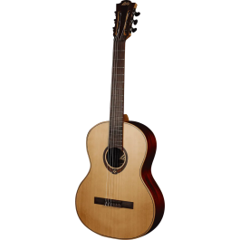 LAG Guitarra Clásica Lâg Auditorium Occitania 170 - Natural Cedro Rojo Macizo Acabado Satinado