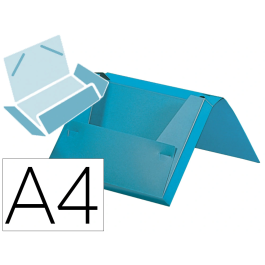 Liderpapel Carpeta Portadocumentos con Gomas de Polipropileno DIN A4 Celeste Opaco Lomo 25 mm Precio: 3.88999996. SKU: B14F2BAQE8