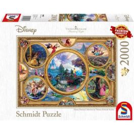 Schmidt Spiele Puzzle 2000 Piezas Colección Disney Dreams Precio: 40.49999954. SKU: B177LL4AXN