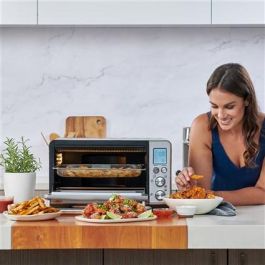 Sage SOV860BSS4EEU1 Horno de Aire Smart Air Fryer con 10 Funciones de Cocina