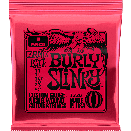 Juego Eléctrica Slinky Burly 11-52 Tripack (3) Precio: 19.68999967. SKU: B1AEBCY89B