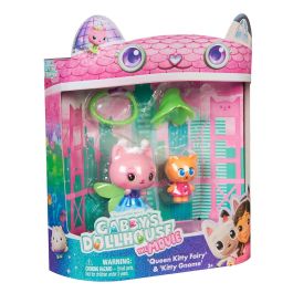 Pack 2 Figuras Jardín Cristal La Casa De Gabby 6074330 Spin