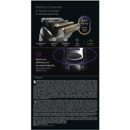 Braun Serie 9 9610s Afeitadora Eléctrica Negra Autonomía 60 min BRA8700216554787