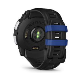 Garmin Instinct 3 Solar GPS Reloj Inteligente para Deporte 50mm Blanco Unisex con Carga Solar y GPS