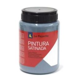 Témpera La Pajarita Metallic L-34 6 Piezas Azul Escolar Satinado