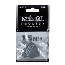 Bolsa De Púas Prodigy Negra Reuleax Large 1,5 Mm - 6 Unidades