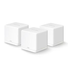MERCUSYS Halo H30G (Pack 3 uds.) Doble Banda Wi-Fi 5 (802.11ac) Blanco Interno Precio: 87.5000005. SKU: S7811428