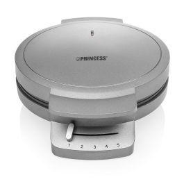 Princess Gofrera 132380 1200W para 5 Gofres Corazón Deluxe
