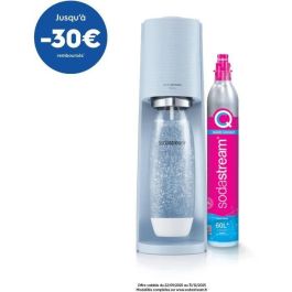 Sodastream SOD7290113764262 Máquina de soda Azul Precio: 105.50000043. SKU: B1ATQNB7S5