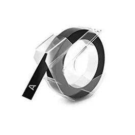 DYMO Cinta RELIEVE 9mm X 3mt para rotuladora Omega/junior color Negro DYMO Cinta RELIEVE 9mm X 3mt para rotuladora Omega/junior color Negro Precio: 2.95000057. SKU: B1BN9E28CB