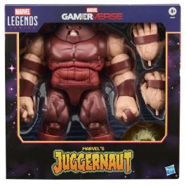 HASBRO Figura Juggernaut Marvel Legends Series Gameverse 22cm Articulada con 3 Accesorios Manos Alternativas Efecto de Poder Precio: 68.88999964. SKU: B1DY23ZL7Q