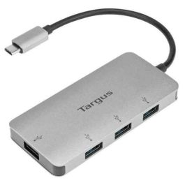 Targus ACH226EU hub de interfaz USB 3.2 Gen 1 (3.1 Gen 1) Type-C 5000 Mbit/s Plata Precio: 43.49999973. SKU: S5603899