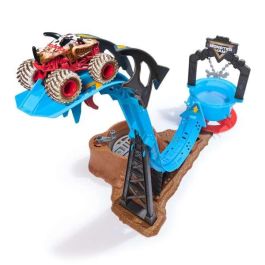 Pista lavadero monster jam de mud bluster. incluye un vehiculo escala 1:64. Pista lavadero monster jam de mud bluster. incluye un vehiculo escala 1:64.