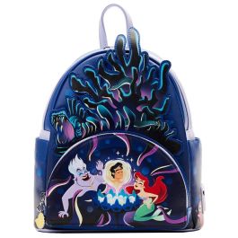 Loungefly Mochila Ursula La Sirenita Disney 26cm Brilla en la oscuridad Cuero Vegano Precio: 65.88999945. SKU: B1ESDNG3GJ