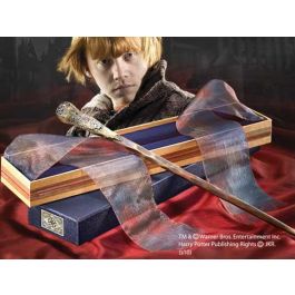 The Noble Collection Réplica Varita Ron Weasley Harry Potter con Caja Original Olivander The Noble Collection Réplica Varita Ron Weasley Harry Potter con Caja Original Olivander Precio: 33.4999995. SKU: B1H796RG22