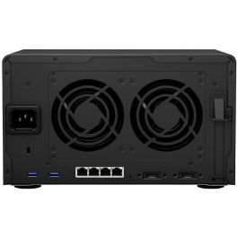 Synology DS1621+ NAS Diskstation 6 Bahías 3.5"/2.5" 4GB DDR4 ECC AMD Ryzen V1500B Torre, 2 Ranuras M.2 NVMe, Ampliable 16 Discos