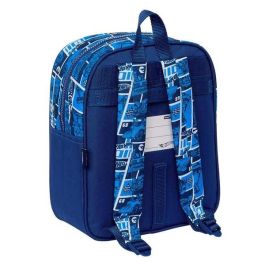 Mochila Safta Guarderia Adaptable A Carro Hot Wheels Sonny 270x220x100 mm Mochila Safta Guarderia Adaptable A Carro Hot Wheels Sonny 270x220x100 mm