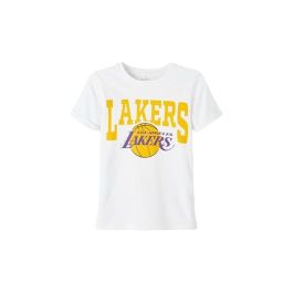 Camiseta de Manga Corta Infantil Name It mmads a Box Blanco S Precio: 13.89000019. SKU: B198LGHSC9