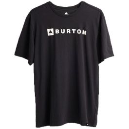 Camiseta de Manga Corta Hombre Burton Horizontal Mountain Negro 13-14 Años Precio: 31.50000018. SKU: B1HRXMX9RJ