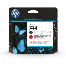 HP DesignJet 744 Cabezal de impresion Negro mate y Rojo Precio: 129.49999953. SKU: B1GVR9597T