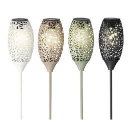 Lumineo Antorcha Solar LED Luz Cálida Ø11x94cm 5 LEDs Colores Surtidos Precio: 8.49999953. SKU: S7907735