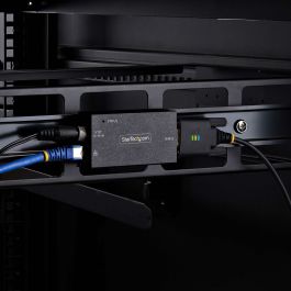 Cable USB Startech I13-SERIAL-ETHERNET Negro