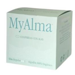 Compresas Regular Con Alas 100% Algodon Organico 12 Uds. Precio: 5.50000048. SKU: B1BKPXA5MW