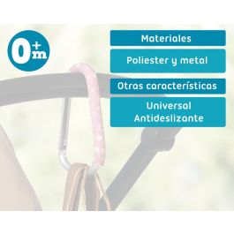Mosquetón Para Carrito Rosa Mosquetón Para Carrito Rosa