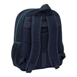 Safta Mochila Real Madrid 2ª Equipación 25/26 Junior Adaptable a Carro 32x38x12cm – Edad 3+ Años