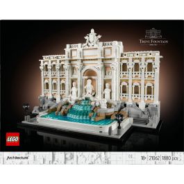 LEGO 21062 Architecture Fontana de Trevi Roma Set de construcción para adultos