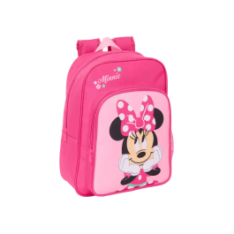 Safta Mochila Infantil Adaptable a Carro Minnie Mouse 340x260x110 mm