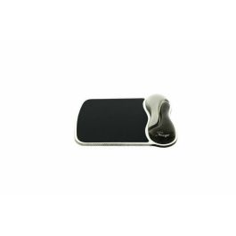 Kensington Alfombrilla de Ratón Duo Gel Light/Dark Smoke con Reposamuñecas Ergonómico Ventilado, Fácil Limpieza