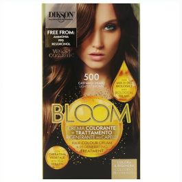 Dikson Bloom Crema Color 500 Castaño Claro Tratamiento Regenerador Cabello Precio: 3.88999996. SKU: S4248002