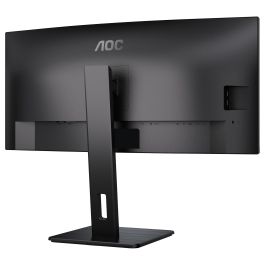 AOC CU34P3CV 86,4cm/34" 3440x1440 UltraWide QHD VA 1ms 100Hz HDMI DisplayPort USB-C USB-Hub RJ45 KVM VESA