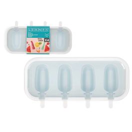 Molde Silicona Cuatro Helados 135G Leknes 24X4CM (24 Unidades) Precio: 54.49999962. SKU: B1B5BG4MBM