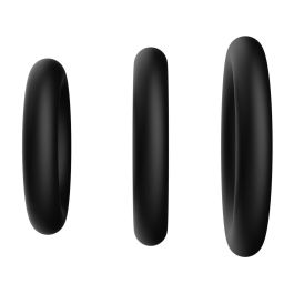 Anillo para el Pene Forto Negro (Talla única)