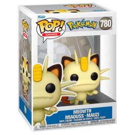 Figura POP Pokemon Meowth Precio: 16.89000038. SKU: B19W48BG2F