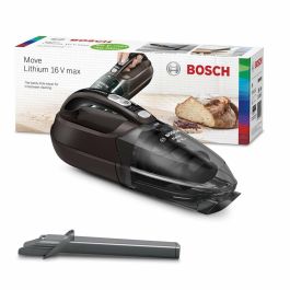 Bosch BHN16L Aspirador de mesa Move 16V Autonomía 40 min 400ml 2 velocidades Triple Filtración Ciclónica Batería Litio Taupe