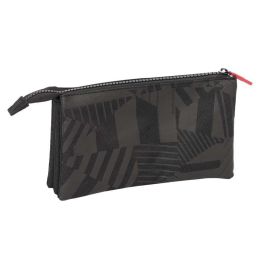 Portatodo triple f.c.barcelona "black" 22x12x3 cm Portatodo triple f.c.barcelona "black" 22x12x3 cm