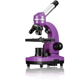 Bresser BRE4007922053547 Microscopio BIOLUX SEL para estudiantes, aumento 40x-1600x, kit de experimentos, violeta Precio: 122.49999949. SKU: B14D87NBP8