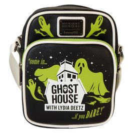 Loungefly Bolso Bandolera Ghost House Beetlejuice 2 Piel Vegana Correa Ajustable 16.25x21.25x7.5cm Precio: 60.88999994. SKU: B14B8RE28G
