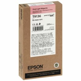 EPSON T9136 Vivid Light Magenta Ink Cartridge (200ml) para SC-P5000 Precio: 101.50000058. SKU: B1FCLFZNXZ