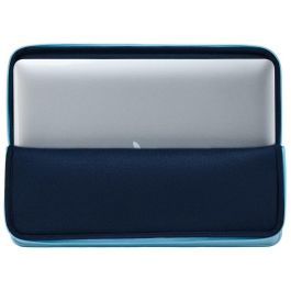 Rivacase 7705 Funda Laptop Suzuka 15.6" Azul Pastel Poliéster Reciclado Resistente Agua y Rayones