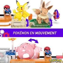 Centro Pokemon Del Bosque - Mega - Hnt93 - Ladrillos de Construcción con Licencia Megabloks Centro Pokemon Del Bosque - Mega - Hnt93 - Ladrillos de Construcción con Licencia Megabloks