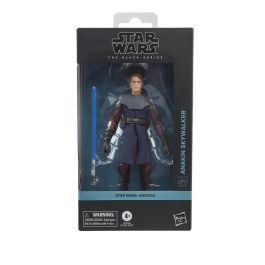 Hasbro Figura de Acción Star Wars The Black Series Anakin Skywalker de Star Wars: Ahsoka, 15 cm para Coleccionistas, Diseño Detallado Precio: 27.89000027. SKU: B19YJ54XV7