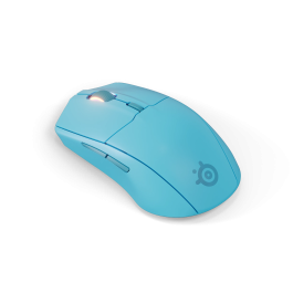 SteelSeries 62526 Ratón Gaming Inalámbrico Rival 3 Gen 2 AQUA 18000 PPP Bluetooth 6 Botones