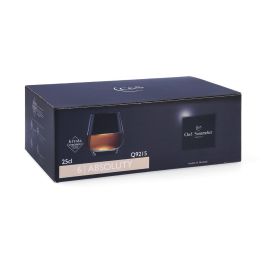 Chef & Sommelier Absoluty Caja de 6 Vasos Bajos Transparente Vidrio 25 cL