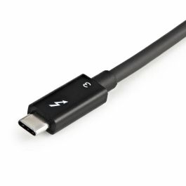 Adaptador Thunderbolt a DisplayPort Startech TB32DP14 Plateado