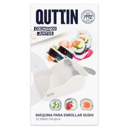 Máquina para enrollar sushi Quttin (18 Unidades) Máquina para enrollar sushi Quttin (18 Unidades)